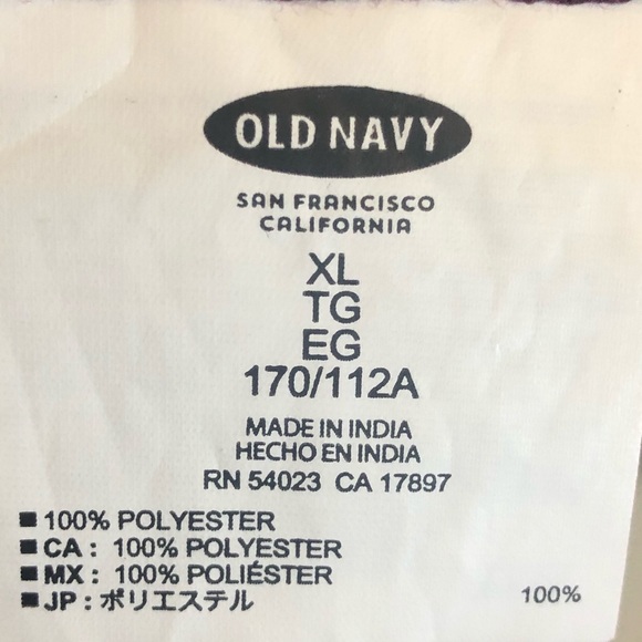 Old Navy Sheer Maroon Floral Blouse - Picture 5 of 6